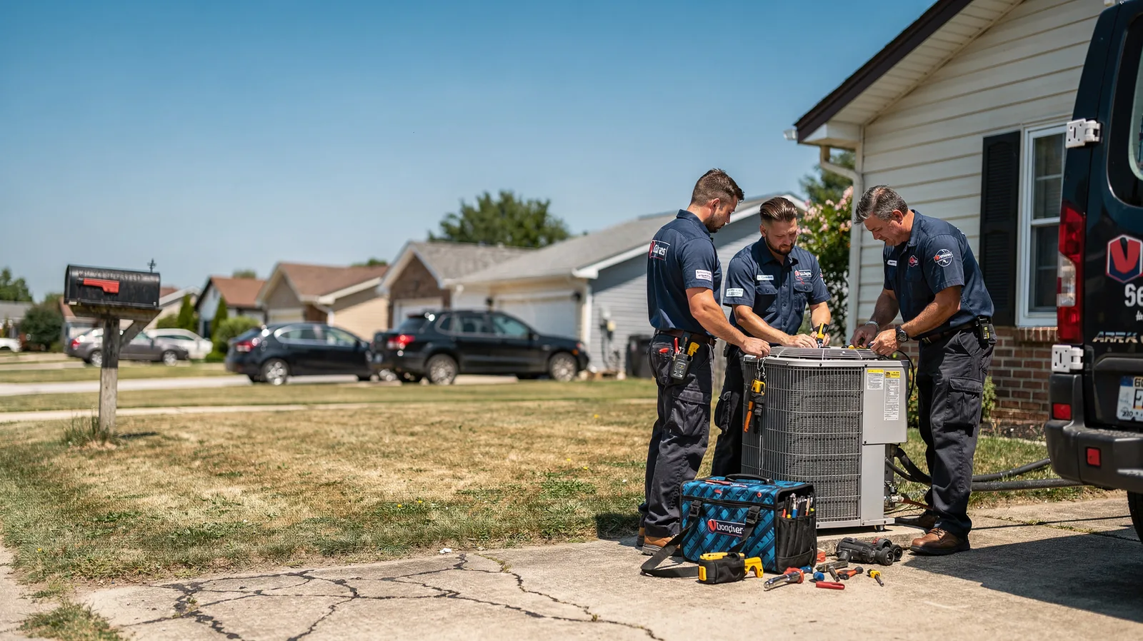 Hvac Repair in Paris, TN near me